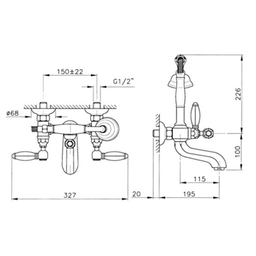 Схема, для ванны - фото 2