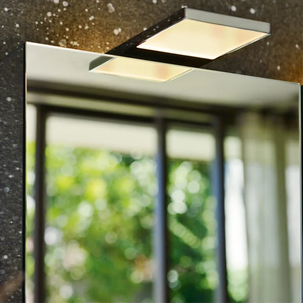 Зеркальный шкаф с подсветкой Keuco Royal 15 100 см с розеткой, другие - фото 5