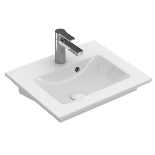 Раковина подвесная Villeroy & Boch Venticello 50 см альпийский белый - фото 1