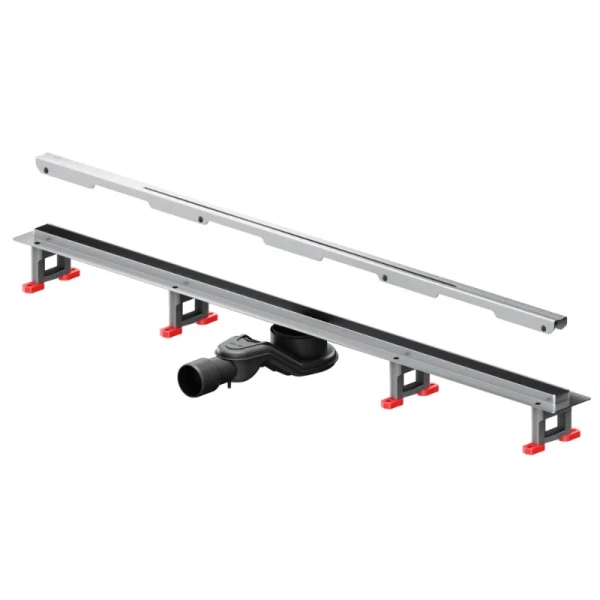 Душевой лоток Am.Pm MasterFlow 100 см хром матовый, матовый хром - фото 3