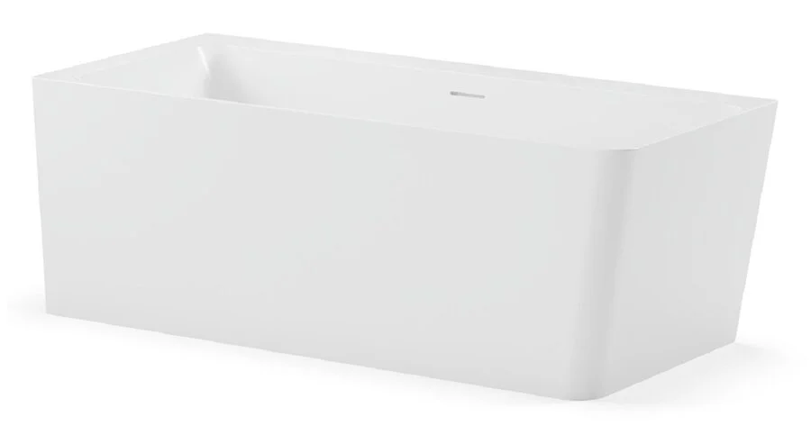 Ванна из искусственного камня Belux Турин ТУ-1600 L, 4810924287342, 160 x 70 см, белый, 160х70 - фото 4