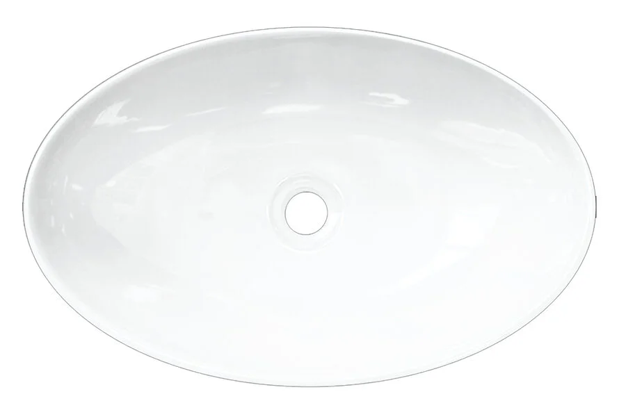 Раковина Sanita Luxe Ringo 53 см накладная - фото 4