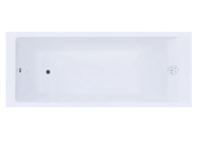 Ванна из литьевого мрамора Radianse Лазурь-3 170 x 70 см, белый, Лазурь-3 R1700/700, современныe, hi-tech - фото 3