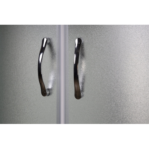 Душевая кабина Niagara Classic 100x80 см левая, со средним поддоном - фото 3