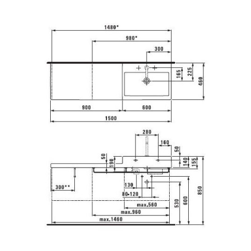Схема, одинарные, с полотенцедержателем - фото 7