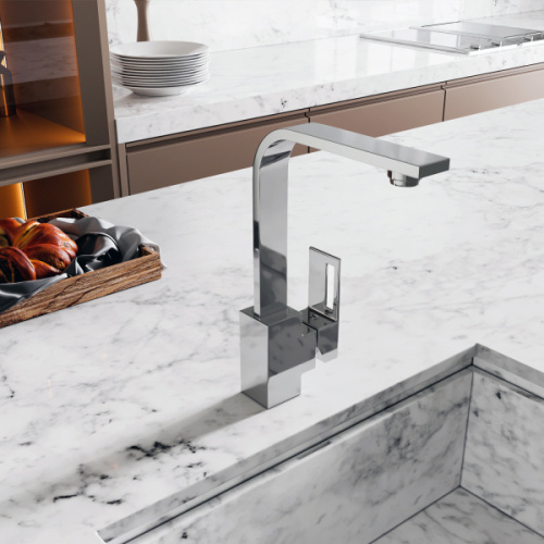 Смеситель для кухни WasserKRAFT Alme хром - фото 2