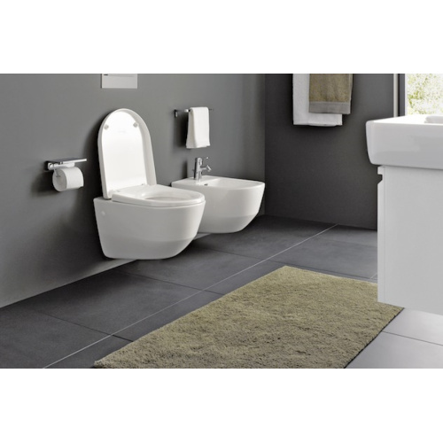 Биде подвесное Laufen Pro белое - фото 2