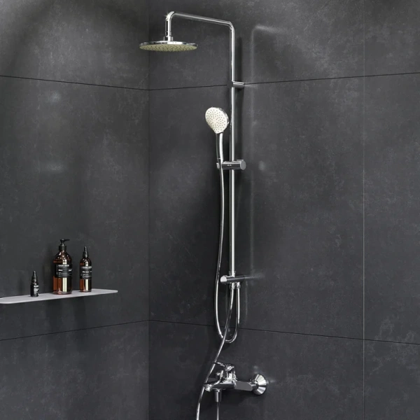 Душевой комплект Am.Pm Sunny хром - фото 2