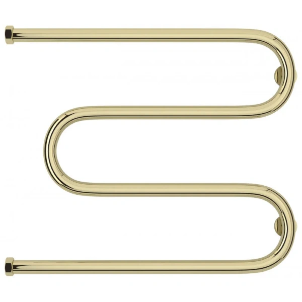 Полотенцесушитель водяной Сунержа М-образный 65х50 см шампань - фото 1