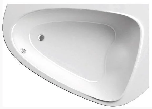 Ванна акриловая Ravak Love Story II PU-Plus L/R, 196 х 139 см (C771000000/C781000000) - фото 1