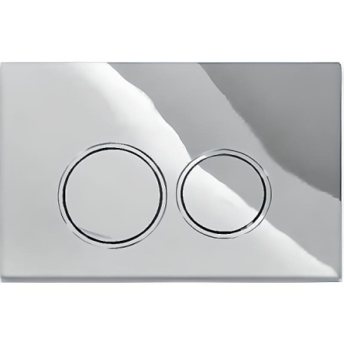 Клавиша смыва Ceramalux хром - фото 1