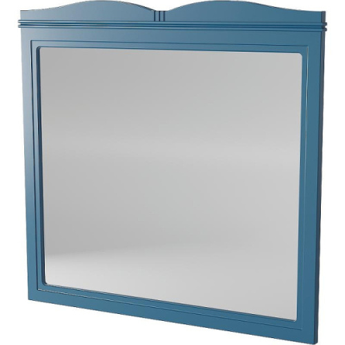 Зеркало Caprigo Borgo 96 см синие - фото 3