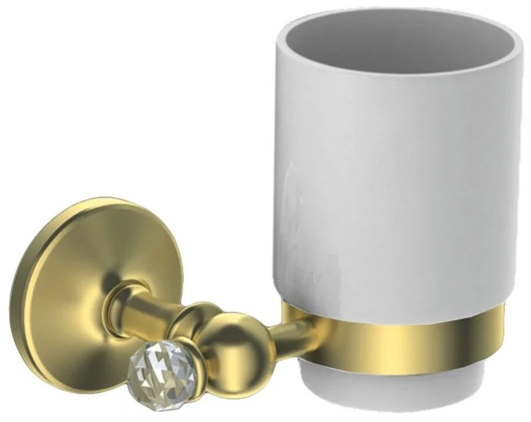 Стакан для ванной Art&Max Antic Crystal AM-2668SJ