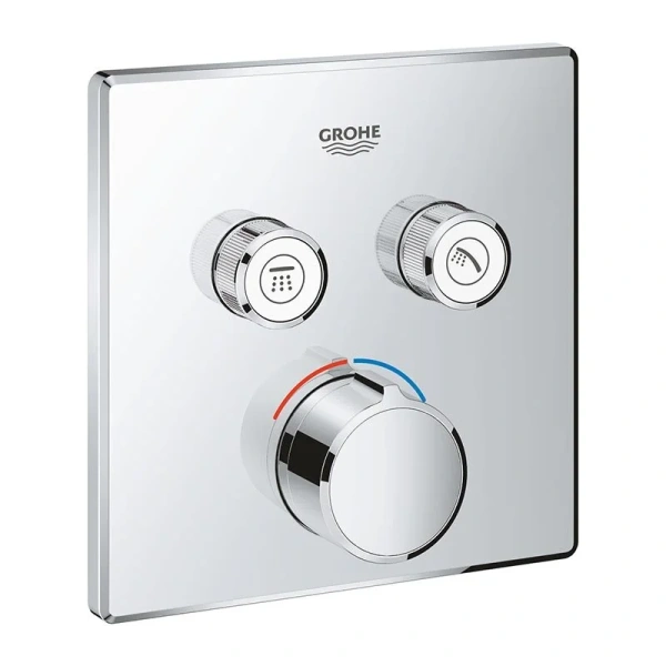 Смеситель для душа встраиваемый Grohe SmartControl 29148000 - фото 1