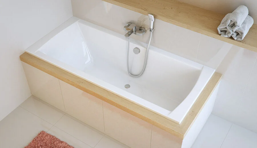 Ванна акриловая Excellent Aquaria Lux 180 x 80 см, WAEX.AQU180WH - фото 2