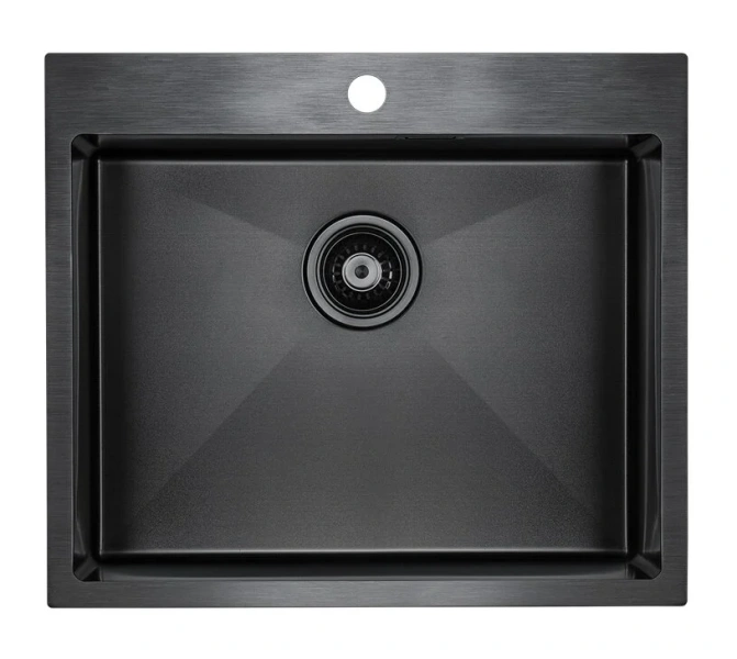 Мойка для кухни Paulmark Isar PM805951 59 см прямоугольная