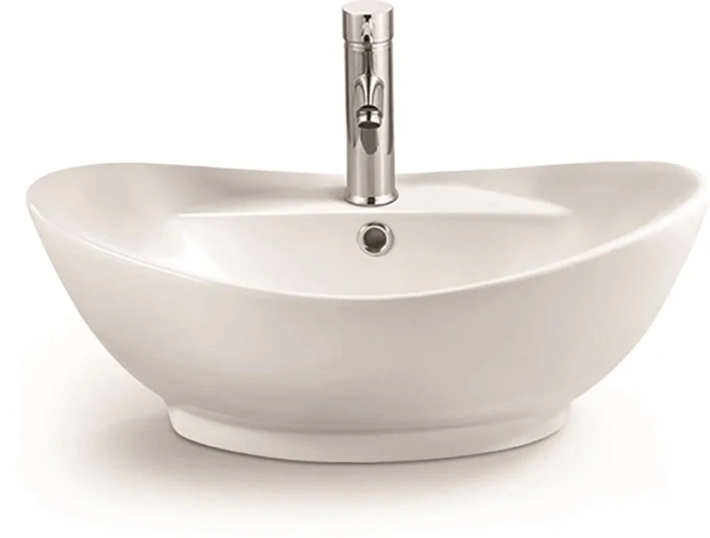 Раковина SantiLine 60 см белая - фото 1