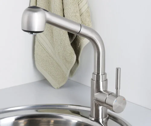 Смеситель для кухни WasserKRAFT Wern матовый хром - фото 3