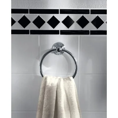Полотенцедержатель для ванной, цвет хром, Axor Carlton index_1 - фото 3