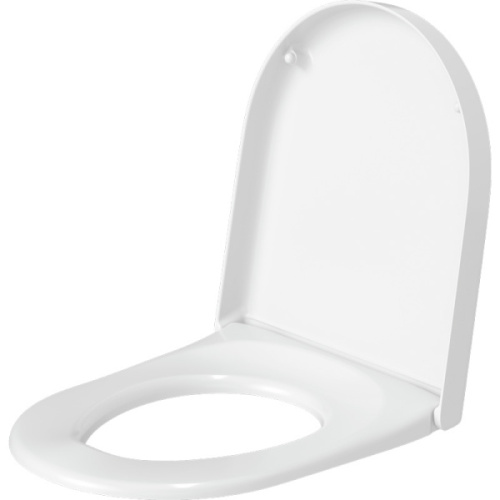 Крышка-сидение с микролифтом Duravit Starck 2 белая - фото 2
