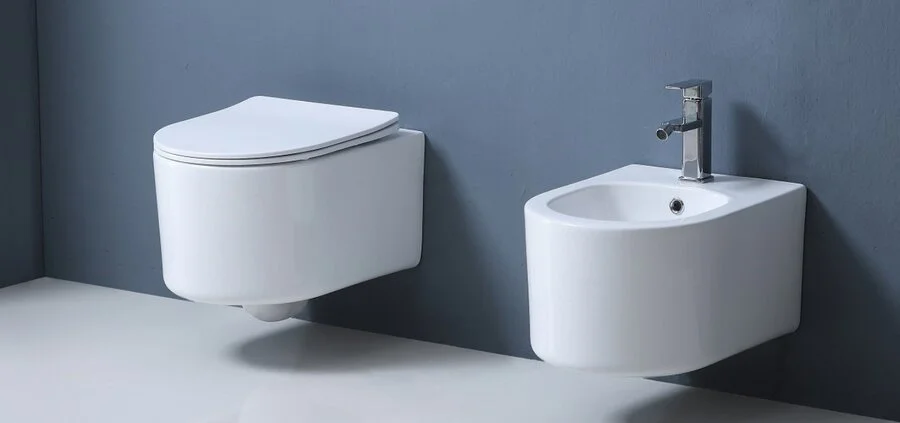 Унитаз подвесной Акватек Мия белый, белые - фото 6