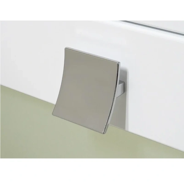 Тумба с раковиной напольная Misty Урал 40 см прямая - фото 4