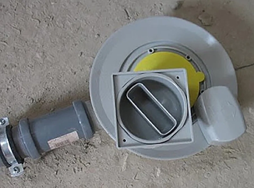 Душевой трап Viega Advantix 10 см насадка для решетки из пластика - фото 4