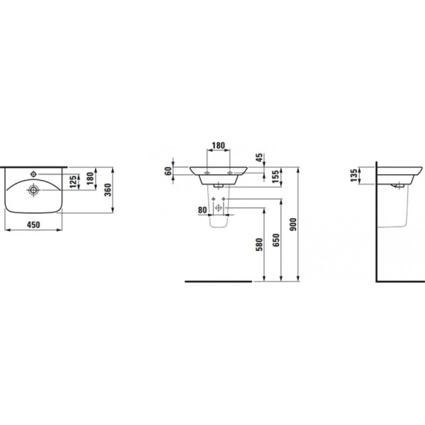 Схема, напольные - фото 2