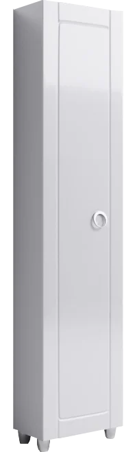 Шкаф-пенал напольный Aqwella Инфинити Inf.05.45 см с одной дверцей - фото 1