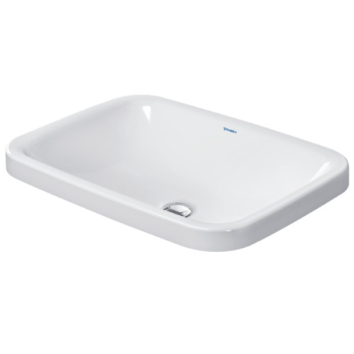 Раковина Duravit DuraStyle 60 см белая - фото 1