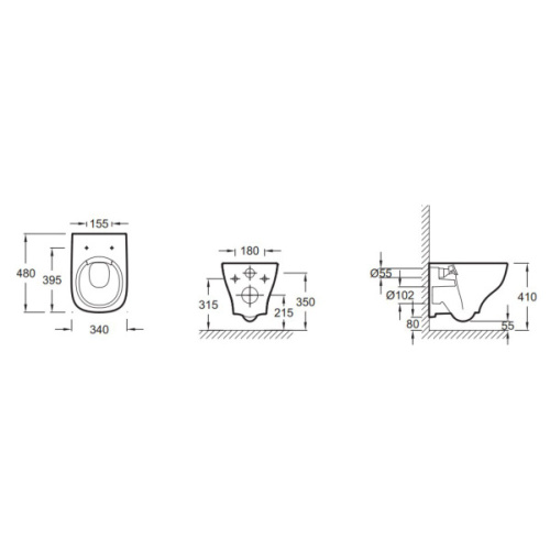 Схема, с горизонтальным, прямым выпуском, с прямым выпуском - фото 7