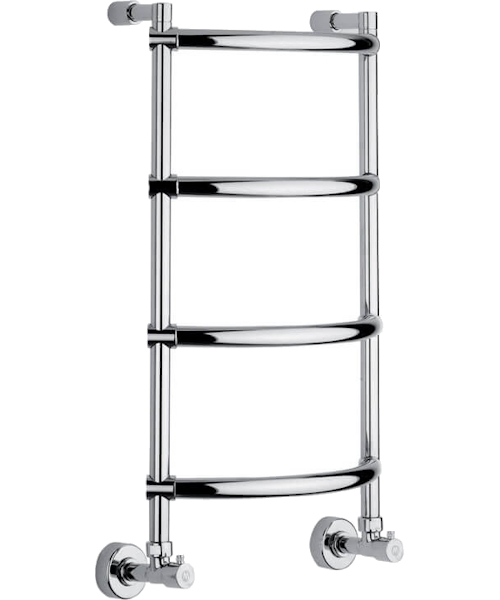 Полотенцесушитель водяной Margaroli Luna 370-432, 4 секции - фото 1