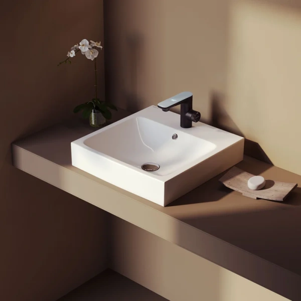 Раковина BERGES Strati 48 см белая - фото 2