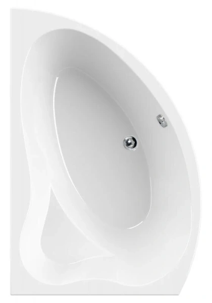 Ванна акриловая Cezares TEBE-150-100-41 угловая - фото 1