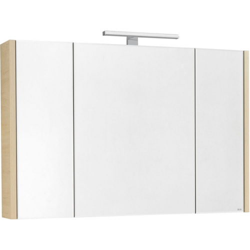 Зеркальный шкаф с подсветкой Roca Etna 100 см дуб верона - фото 1