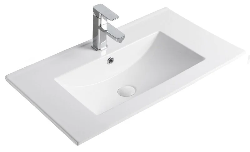 Раковина GID Integrado NYJ803-60 61 см белая - фото 1