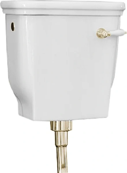 Механизм слива с низкой трубой ArtCeram Hermitage золото - фото 7