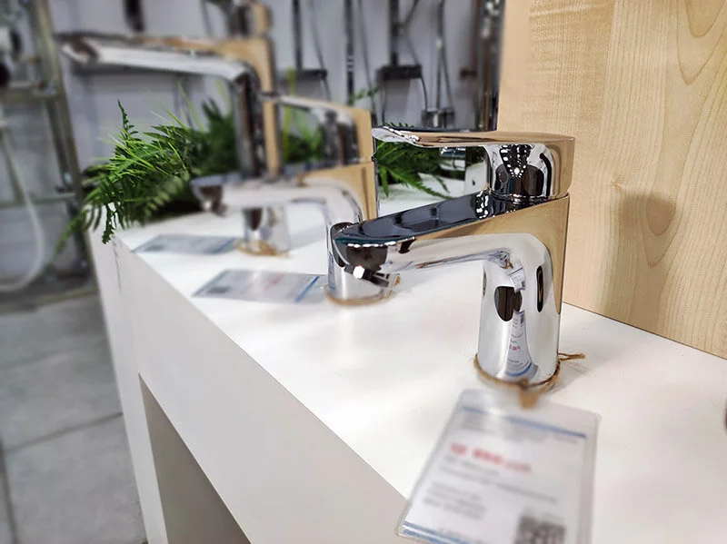 Смеситель для раковины Hansgrohe Vernis Shape 71561 с донным клапаном, в наличии - фото 9