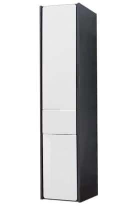 Шкаф-пенал подвесной Roca Ronda ZRU930 32 см со стеклянными полочками, 30 см - фото 3