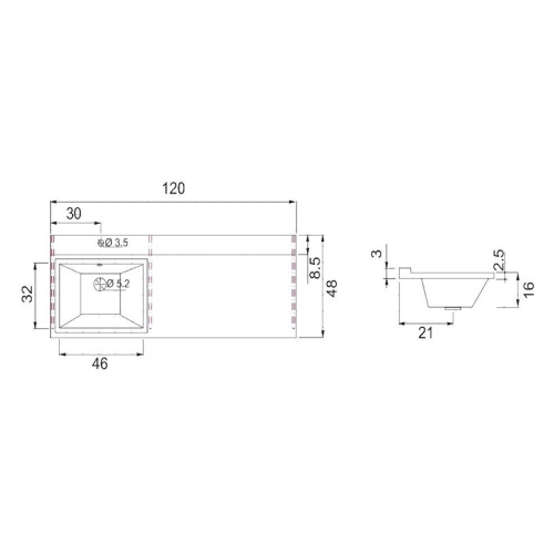 Схема, 120 см - фото 6