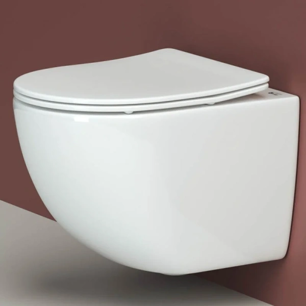 Унитаз подвесной Ceramica Nova Forma безободковый, безободковые - фото 7