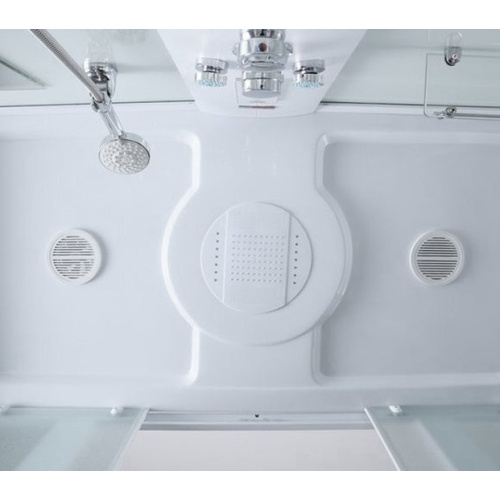 Душевой бокс Timo Eco 147х80 см высокий поддон - фото 3