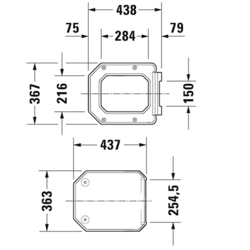 Крышка-сидение с микролифтом Duravit 1930 белая - фото 2