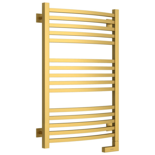 Полотенцесушитель электрический Сунержа Аркус 2.0 80х50 см матовое золото, тэн правый - фото 18
