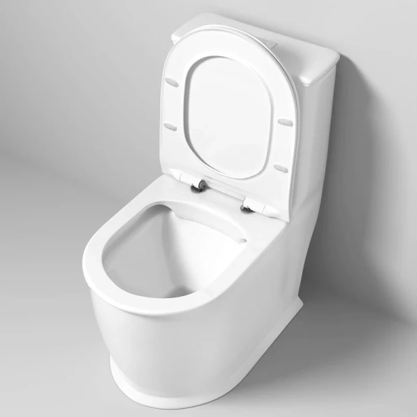 Унитаз моноблок Grossman Retro безободковый, с горизонтальным, прямым выпуском, с прямым выпуском - фото 7