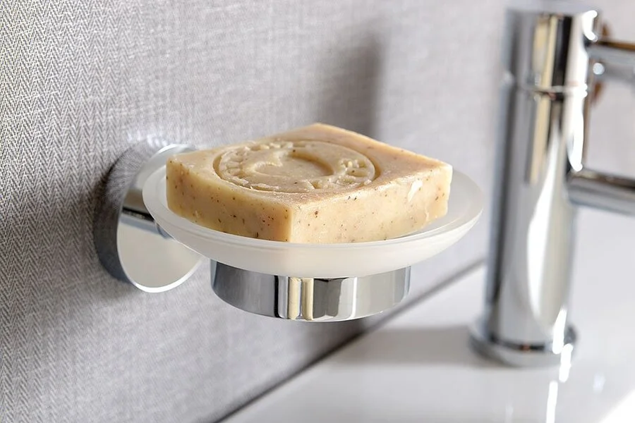 Мыльница Bemeta Omega стеклянная - фото 3