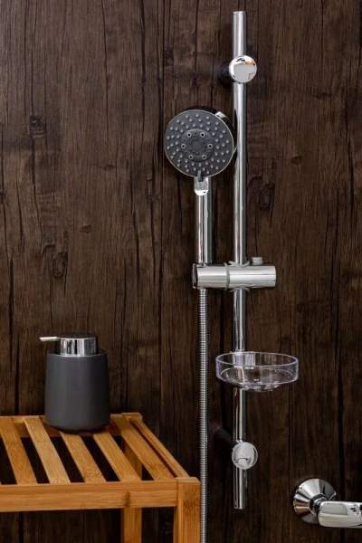 Подключение для душевого шланга WasserKRAFT хром - фото 3