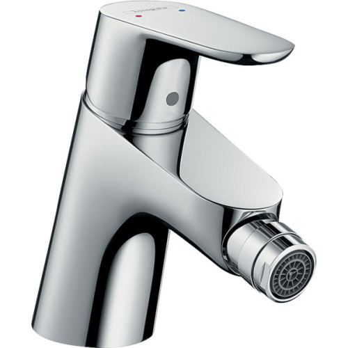 Смеситель для биде Hansgrohe Focus хром - фото 1