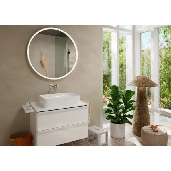 Смеситель для раковины Hansgrohe Tecturis S хром - фото 3
