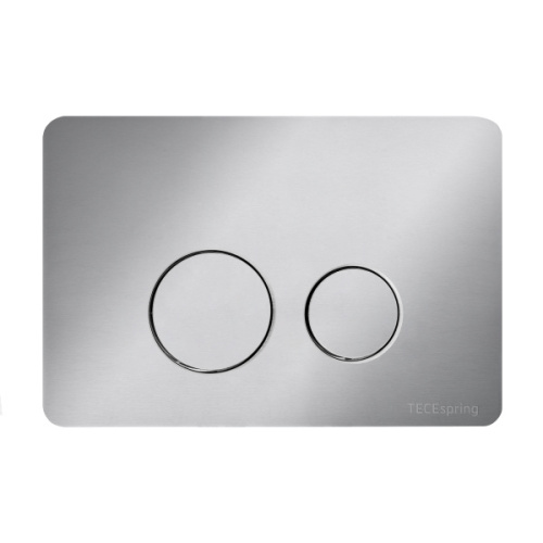 Унитаз с инсталляцией Tece TECEspring панель смыва нержавеющая сталь - фото 2